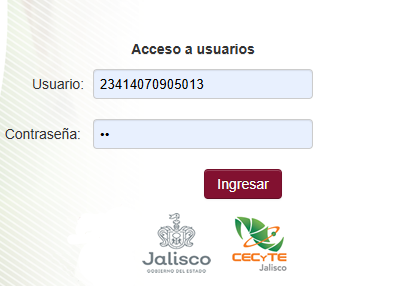 Control Escolar
